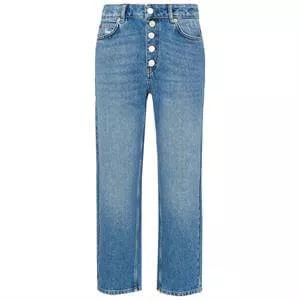 Whistles Hollie Button Front Jean
